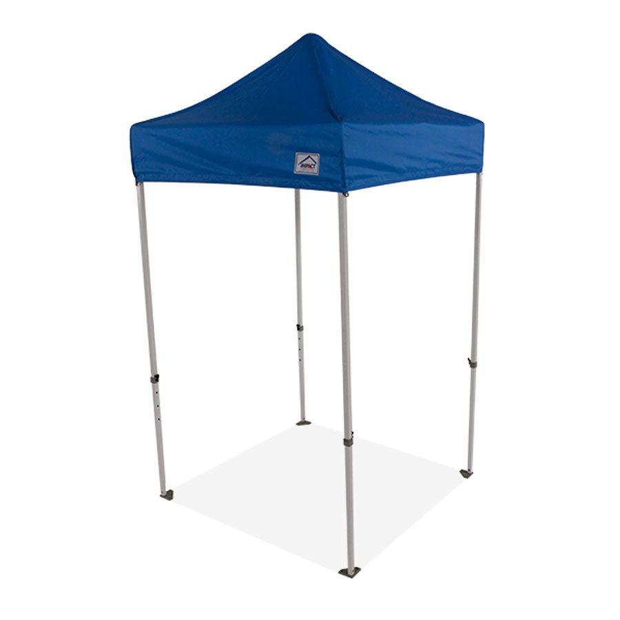 Tente de canopée pop-up de 5x5 en acier industriel - DS
