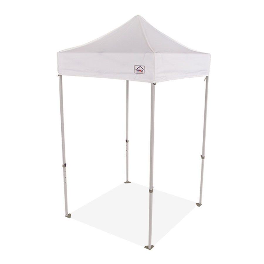 Tente de canopée pop-up de 5x5 en acier industriel - DS
