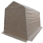 SHED PORTABLE 6X8 -TAN