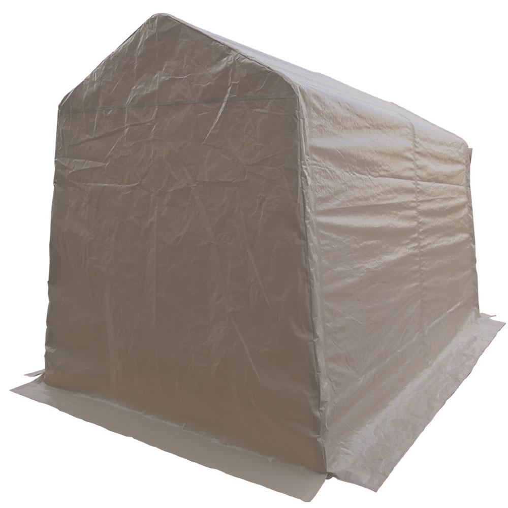 SHED PORTABLE 6X8 -TAN