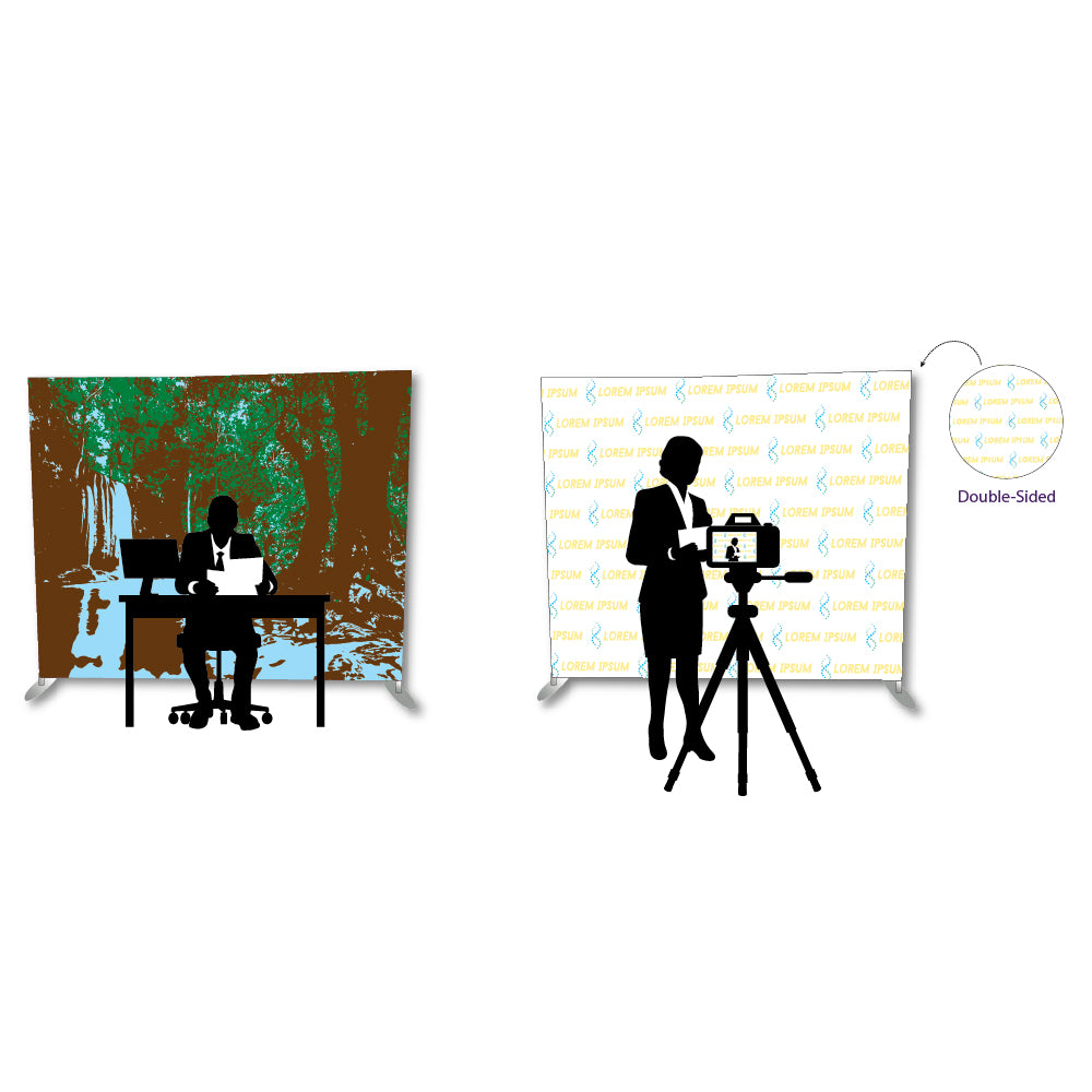 Toile de fond personnalisée pour la conférence vidéo