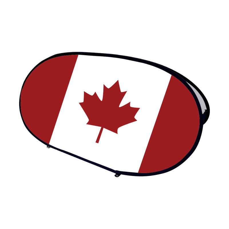 Signe du petit drapeau du Canada