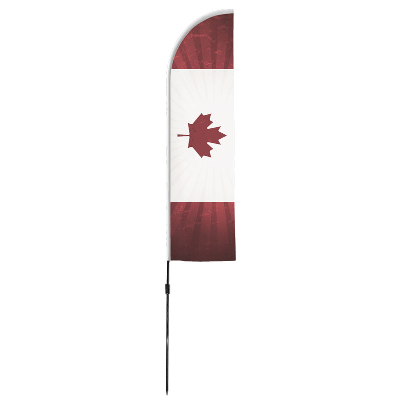 Canada Flag Wing Flag Pacific Petite