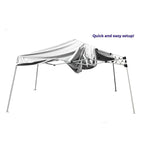 10x10 Slant Leg Pop Up Canopy Tent