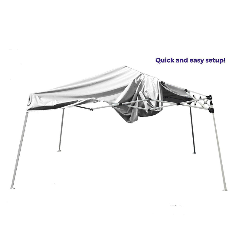 Tente à canopée pop-up 10x10 pour la jambe de jambe
