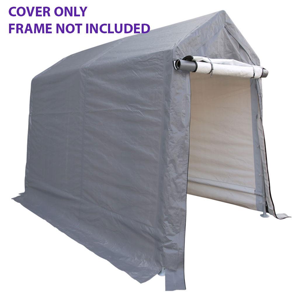 Couverture de remplacement pour hangar portable 7x12
