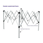 10x10 Slant Leg Pop Up Canopy Tent