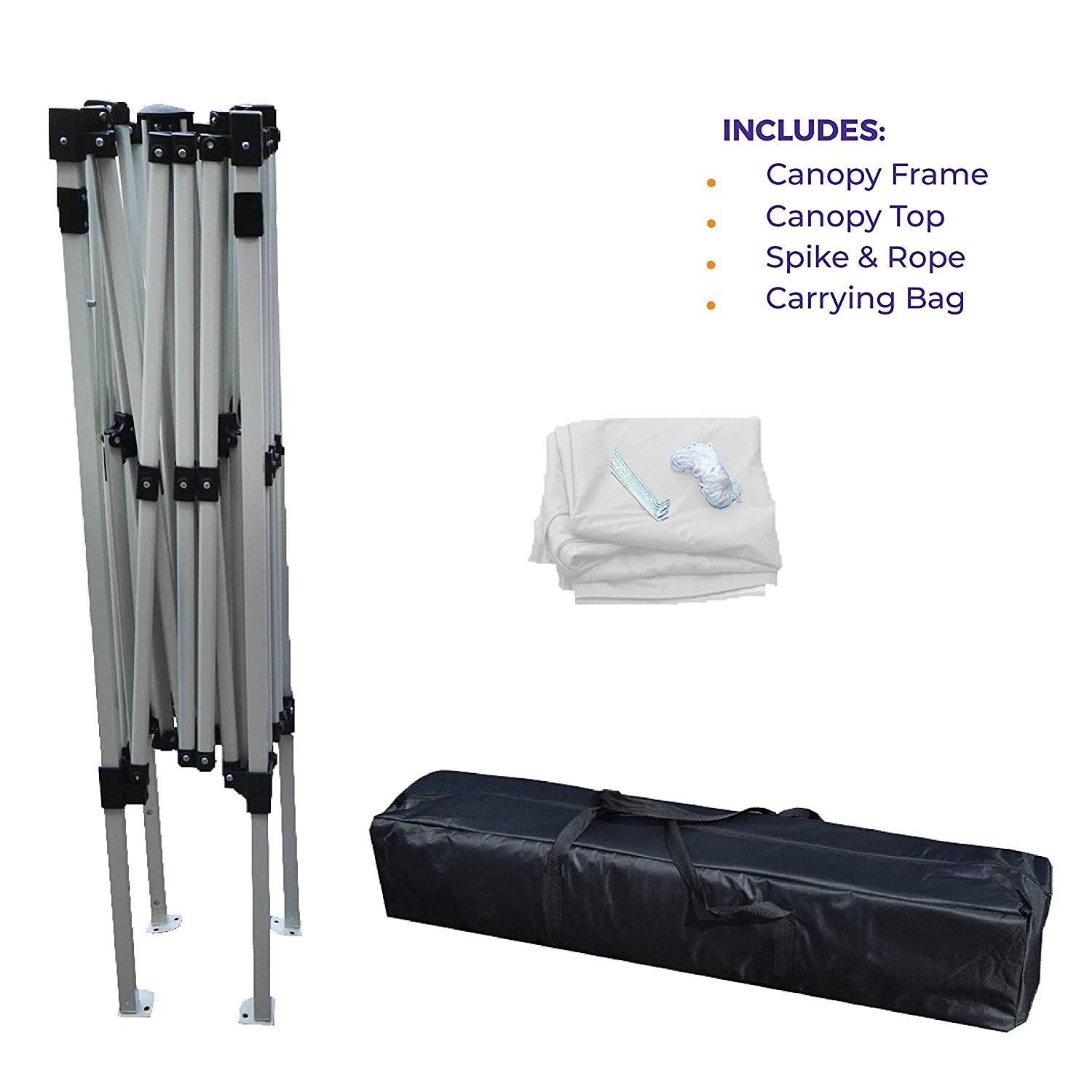 10x10 Slant Leg Pop Up Canopy Tent