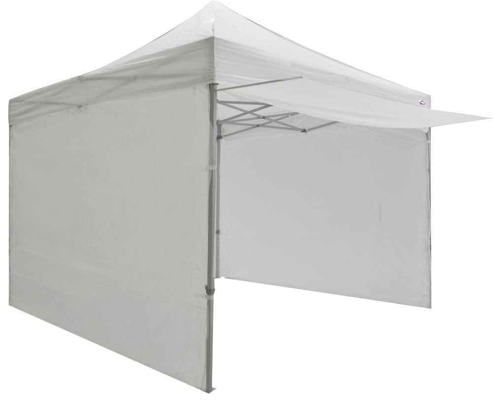 10x10 Alumix Pop Up Coropy Tente Tente latérale et auvent