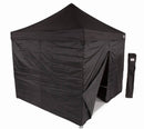 10x10 Industrial Grade Pop up Canopy Tent with Sidewalls - Evento