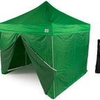 Tente à canopée pop-up 10x10 de qualité industrielle avec parois latérales - Evento