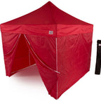 Tente à canopée pop-up 10x10 de qualité industrielle avec parois latérales - Evento
