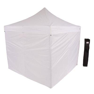 10x10 Industrial Grade Pop up Canopy Tent with Sidewalls - Evento