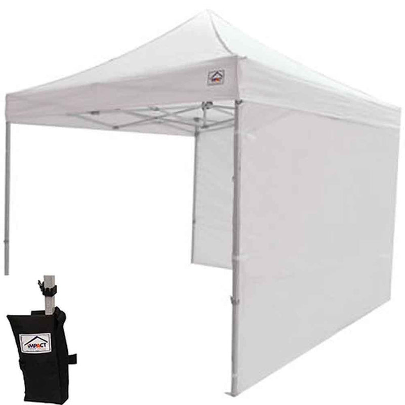 10x10 ALUMIX Pop up Canopy Tent Market Canopy with Weight Bags