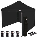 10x10 ALUMIX Pop up Canopy Tent Market Canopy with Weight Bags