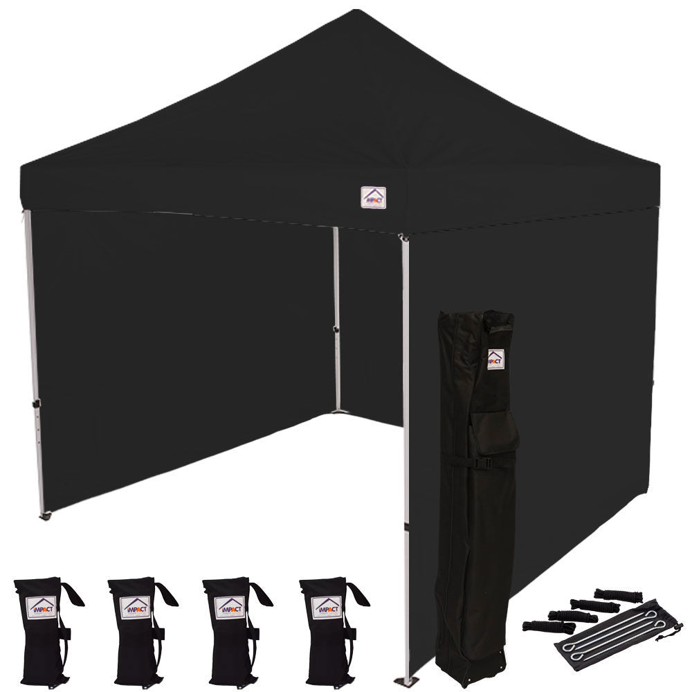 10x10 ALUMIX Pop up Canopy Tent Market Canopy with Weight Bags