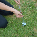 8-Piece 15" Auger Anchor Kit with Rope for Carport Canopy Portable Garage Tents