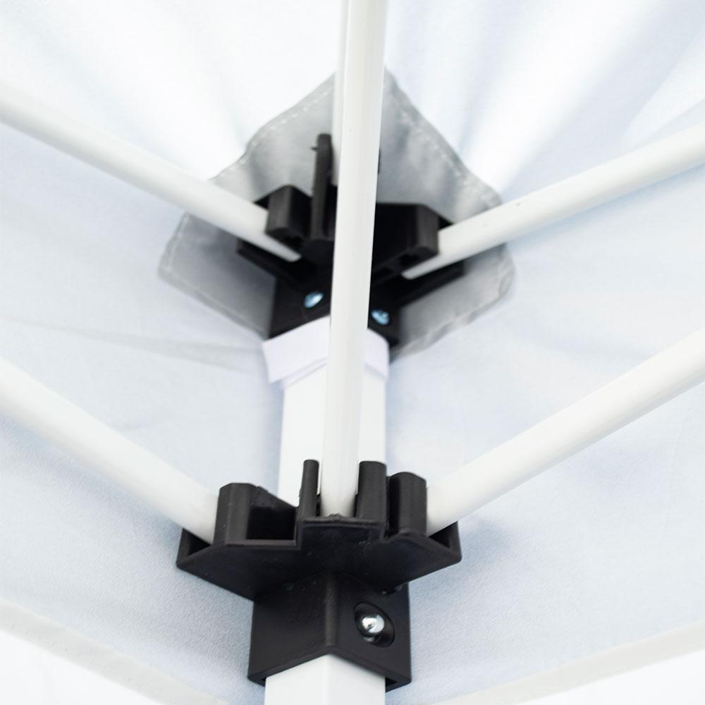 10'x10' EZ Pop Up Canopy Outdoor Dressed Leg Wedding Party Tent Folding Gazebo