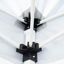 10'x10' EZ Pop Up Canopy Outdoor Dressed Leg Wedding Party Tent Folding Gazebo