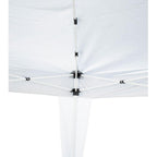 10'x10' EZ Pop Up Canopy Outdoor Dressed Leg Wedding Party Tent Folding Gazebo