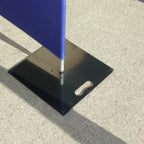 Custom Printed Freestanding Barrier Sign