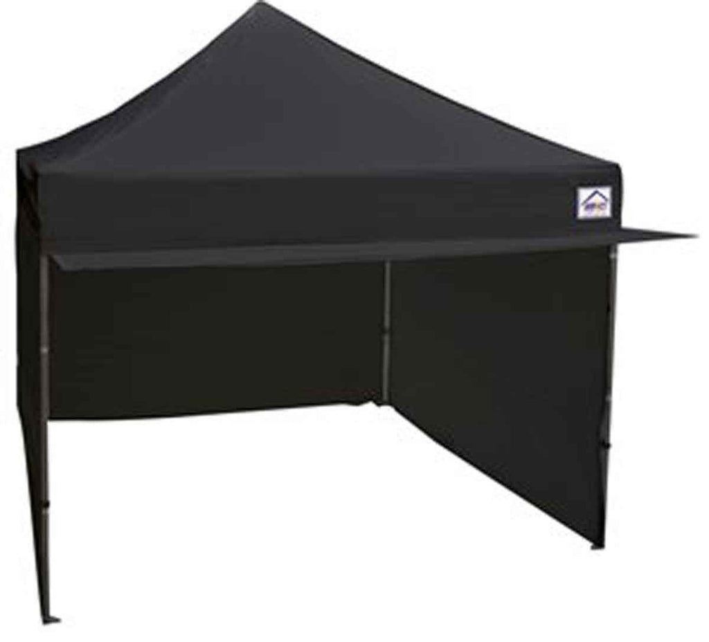 10x10 Alumix Pop Up Coropy Tente Tente latérale et auvent