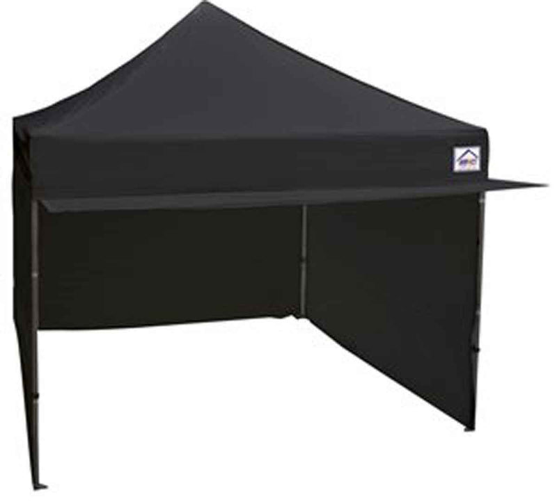 10x10 ALUMIX Pop up Canopy Tent Market Canopy with Sidewalls and Screen Walls