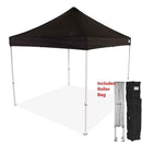 10x10 Industrial Steel Pop Up Canopy Tent with Roller Bag - DS