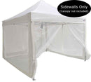 Screen Room Mesh Side Walls for 10x10 Pop up Canopy (SIDEWALLS ONLY)
