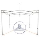 CL Frame Part B. Steel Foot Pad, Replacement Part