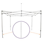 CL Part C. | Steel Inner Leg