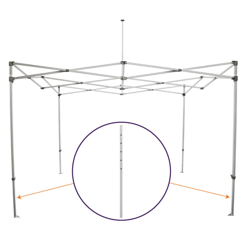 CL Part C. | Steel Inner Leg