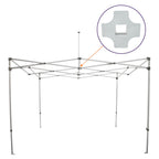 CL / AOL Part H. | Upper Peak Pole Bracket