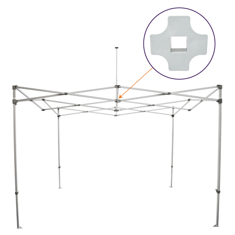 CL / AOL Part H. | Upper Peak Pole Bracket
