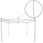 CL Part N. | Steel Lower Peak Pole
