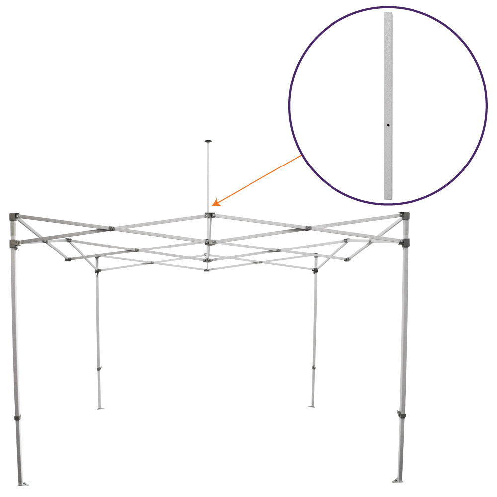 CL Part N. | Steel Lower Peak Pole