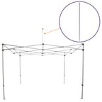 CL Part M. | Steel Upper Peak Pole