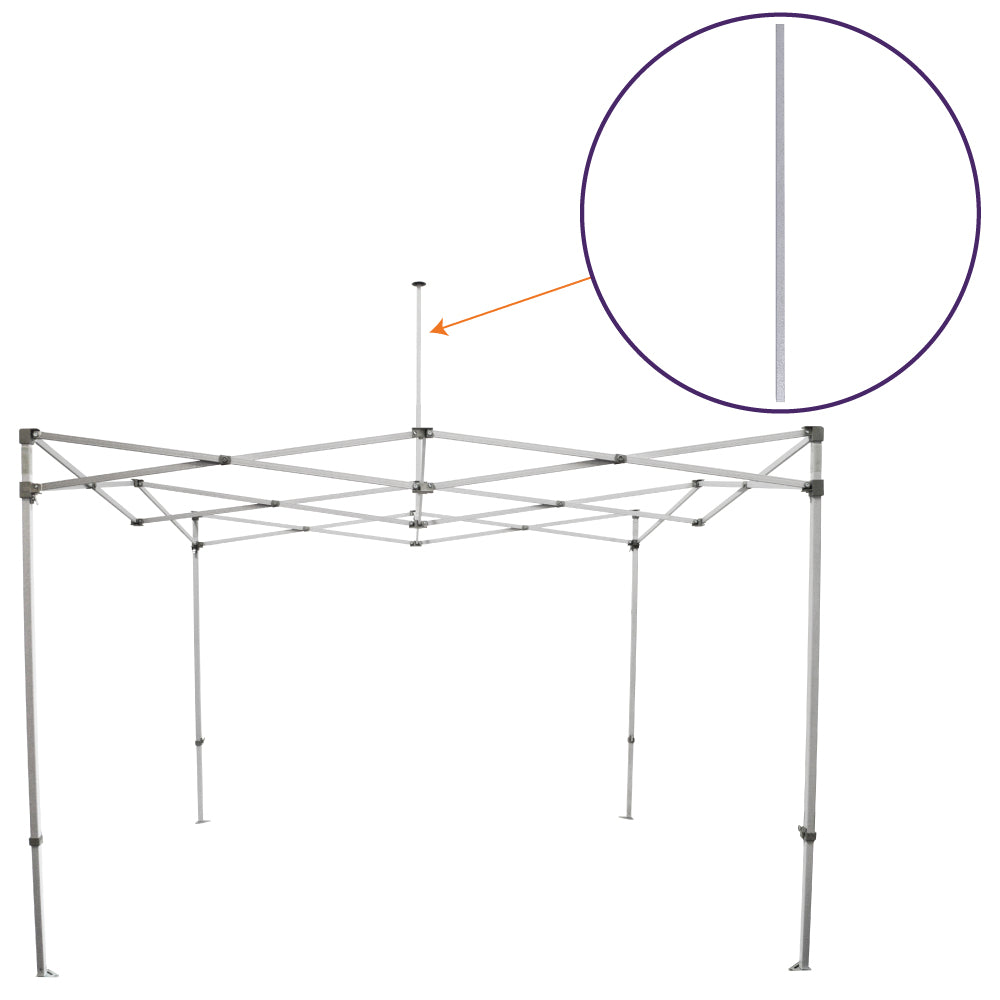 CL Part M. | Steel Upper Peak Pole
