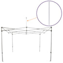 CL Part M. | Steel Upper Peak Pole