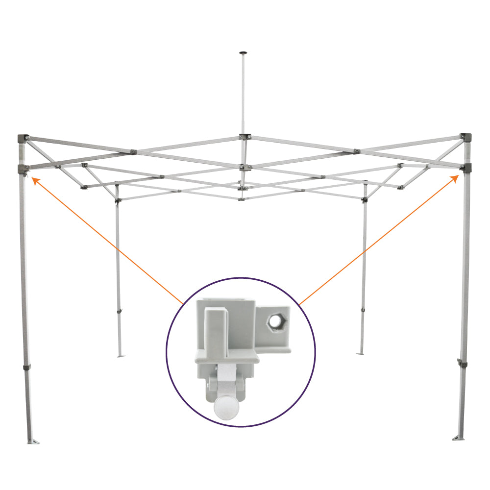 CL / AOL Part G. | 2 Way Outer Leg Slider Bracket