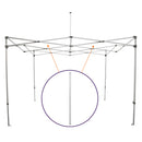 AOL Part L. | Steel Truss Bar