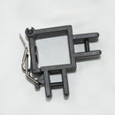 CL 10' Rail Skirt Half Wall Bar Assembly