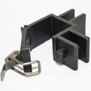 CL 10' Rail Skirt Half Wall Bar Assembly