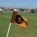 Drapeaux d'angle personnalisés pour les champs de sport
