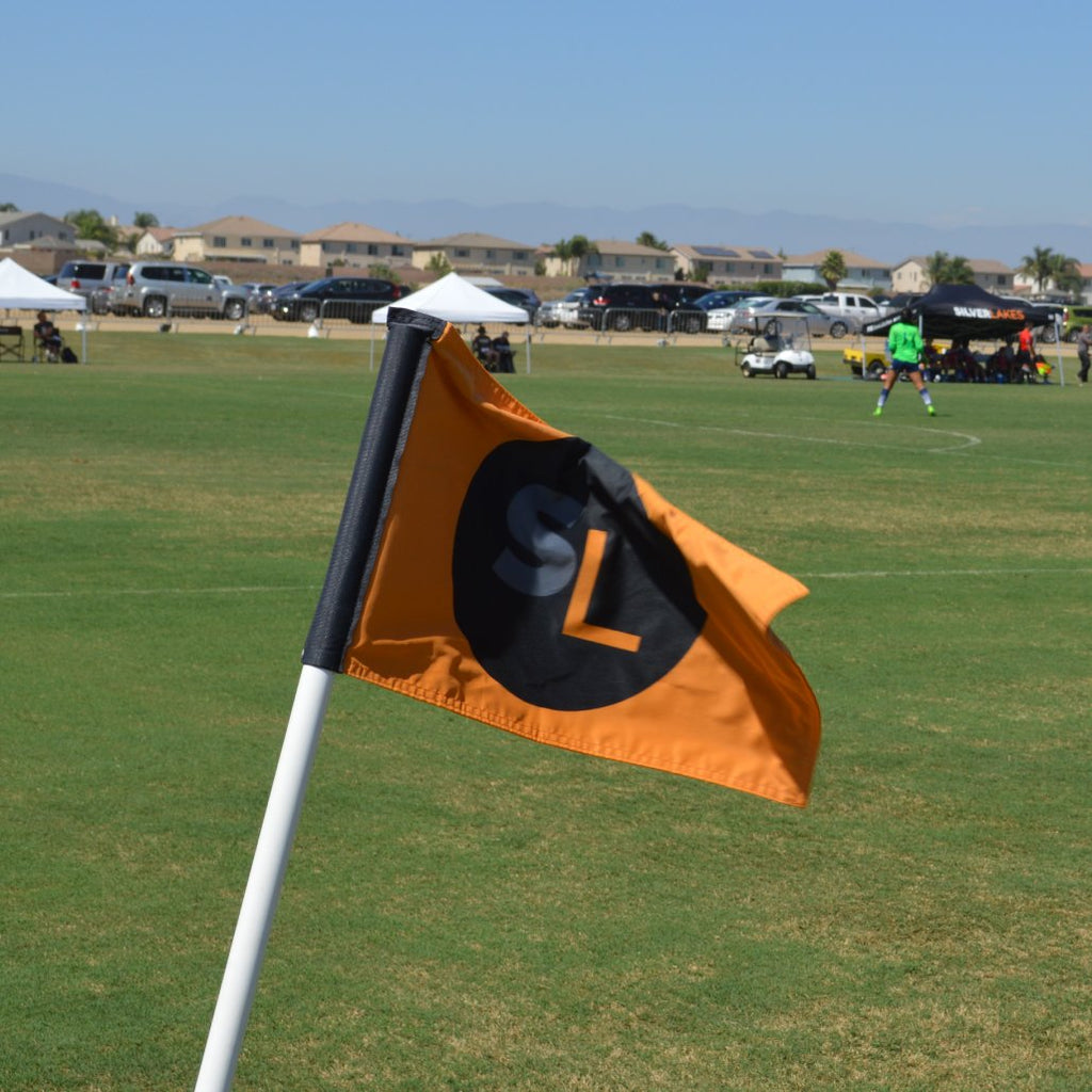 Drapeaux d'angle personnalisés pour les champs de sport