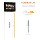 Custom Corner Flags for Sports Fields