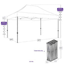 10x15 Custom Canopy