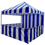 Booth du fournisseur de tenseur de tente de tente de tente de tente de tente à canopée 10x10 du 10x10 avec parois latérales et demi-murs