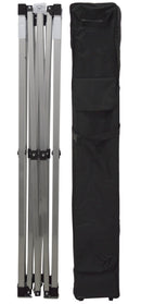 10x10 Recreational Grade Aluminum Pop up Canopy Tent with Weight Bags - ULA