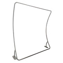 Custom Printed Contour Display Wall